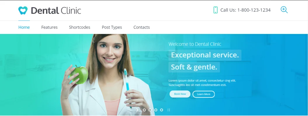Dentist theme, selling themes