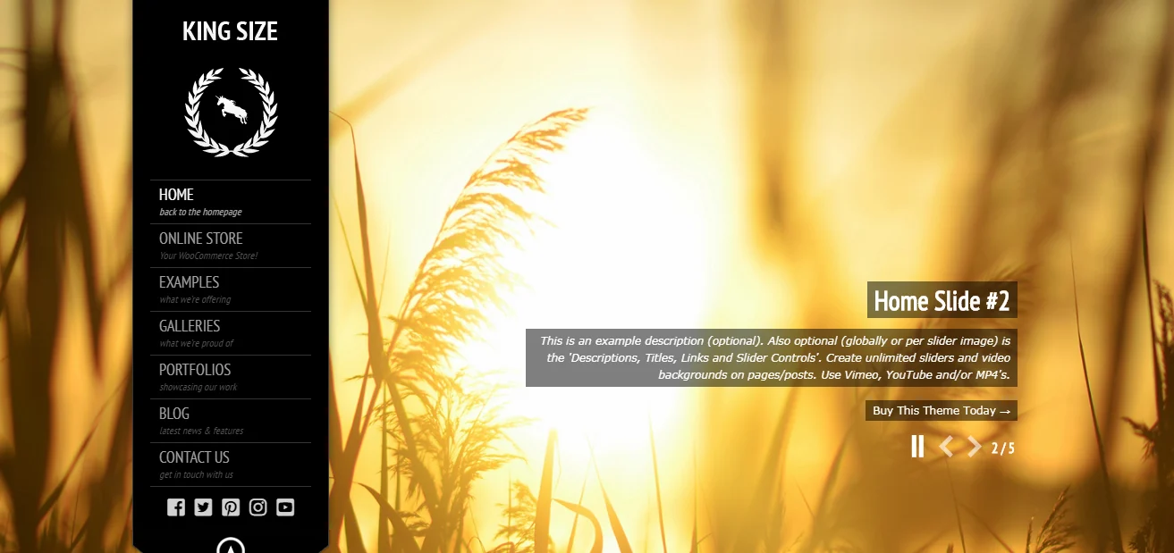 Best Photography Themes