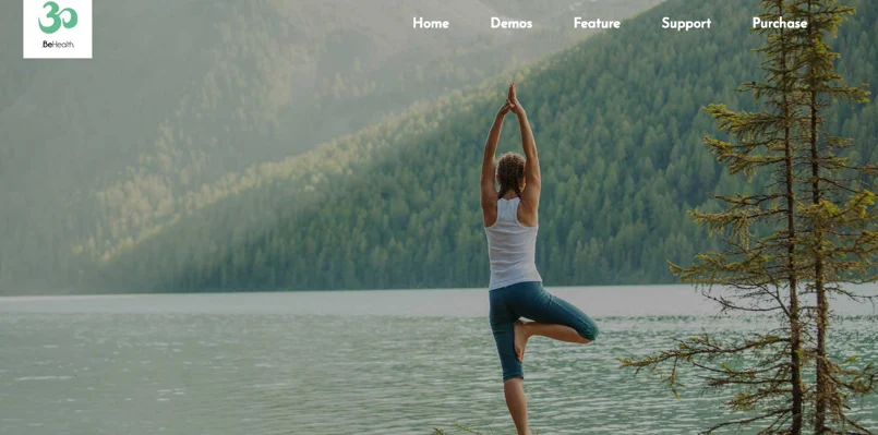 behealth theme, fitness class theme ideas