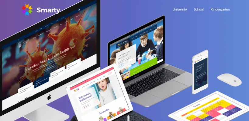 smarty theme, Kindergarten WordPress Themes