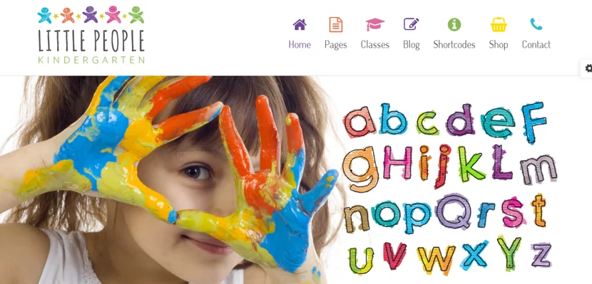 little people theme, happykids themes