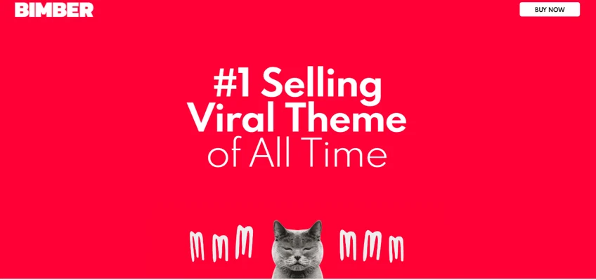 Bimber theme, Viral Magazine WordPress Themes