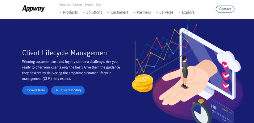 appway tools, landing page tools