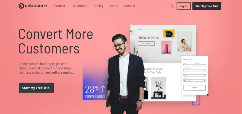 unbounce tools, best tools for websites