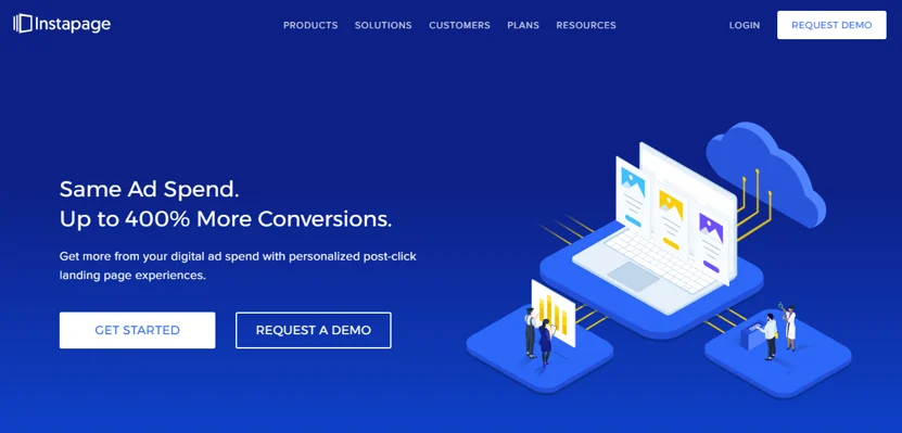 instapage tools, landing page tools