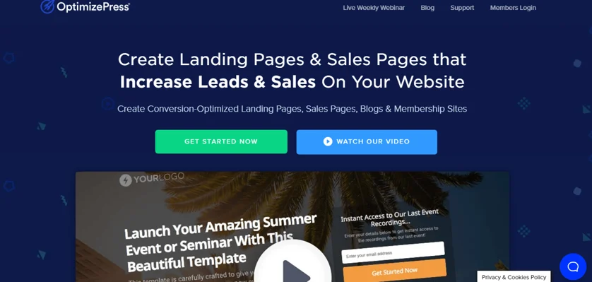optimizepress tool, best tools for website