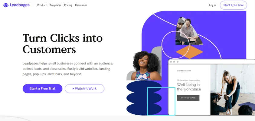 leadpages tools, landing page tools