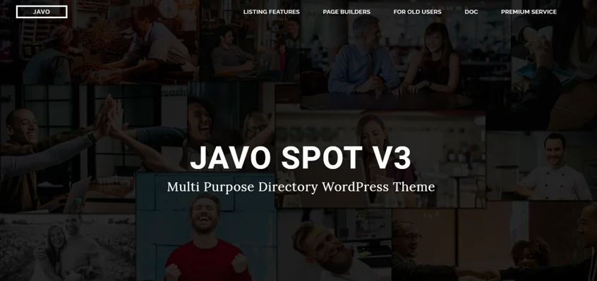 javo spot theme, multipurpose theme