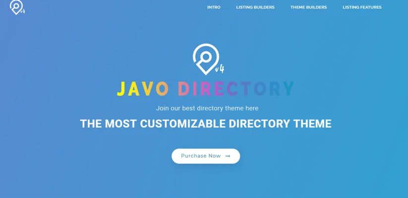 javo directory, best theme
