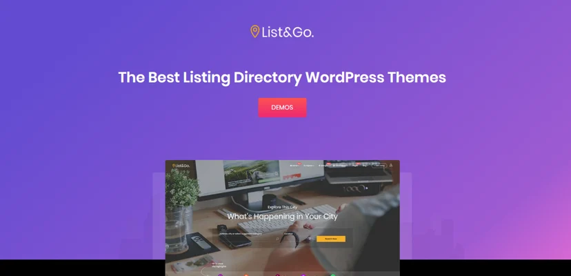 list&go theme, wordpress theme
