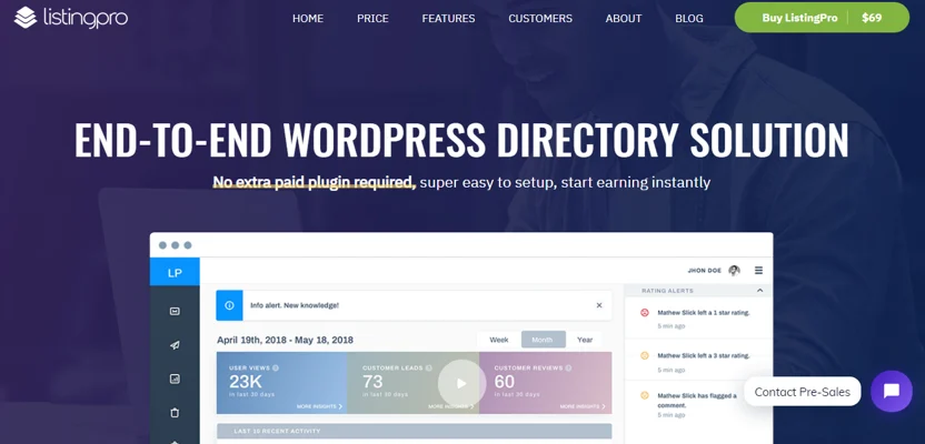 listingpro theme, Directory WordPress Themes