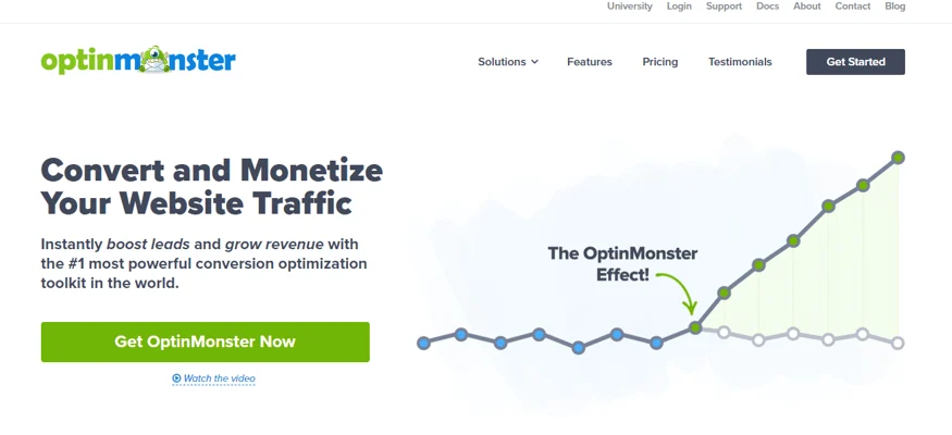 WordPress Email Marketing Plugins, optinmonster