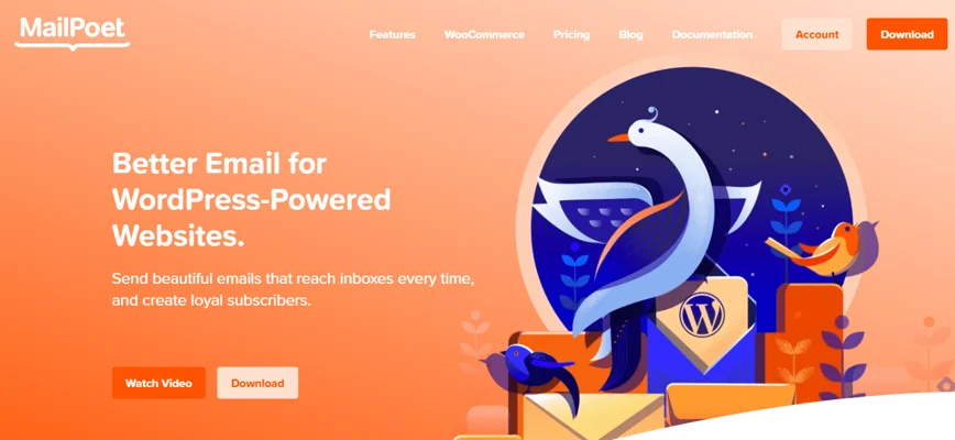 best free newsletter plugin, mailpoet plugin