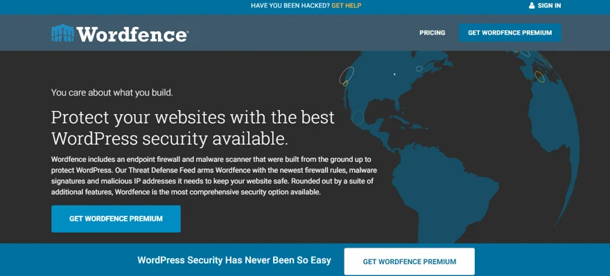 wordfrence security plugin, wordfence free