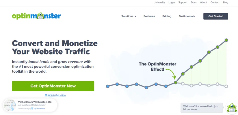 optinmonster plugin, WordPress Marketing Plugins