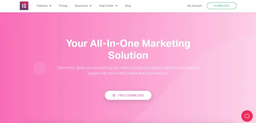 elementor tool, marketing solution