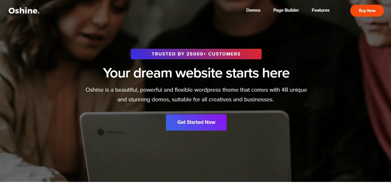 Stunning WordPress Entertainment Themes