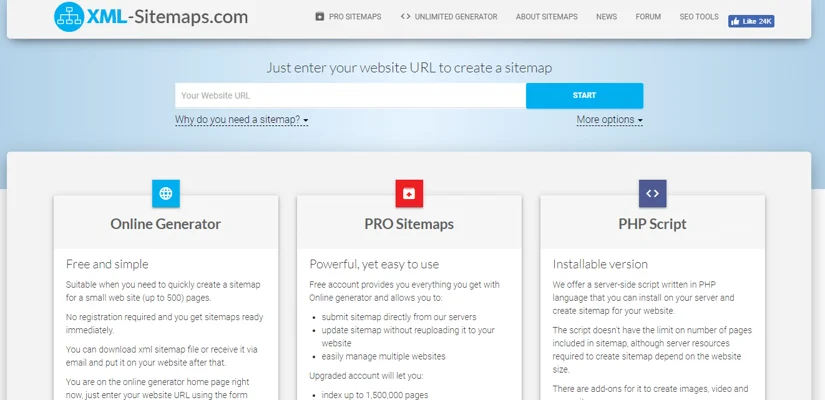 Google XML Sitemaps plugin, best fee and paid WP plugins