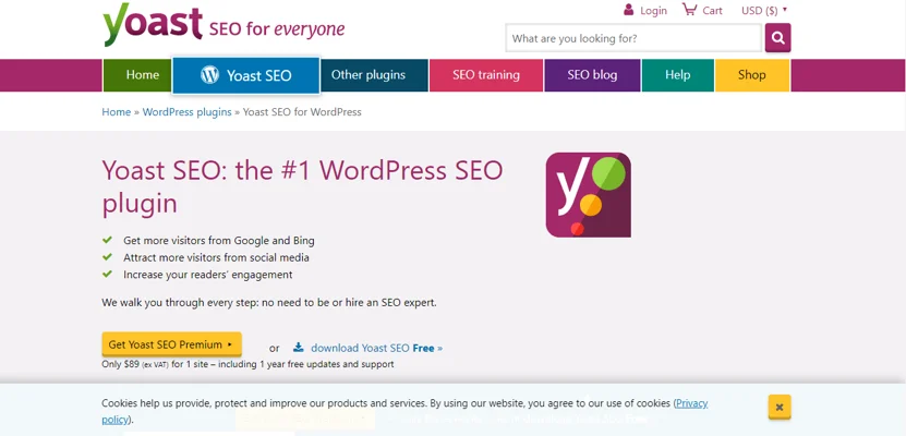 yoast seo plugin, degital marketing plugin