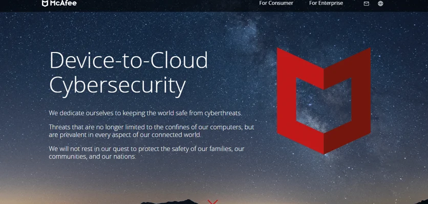 MCcAfee. com website, best website