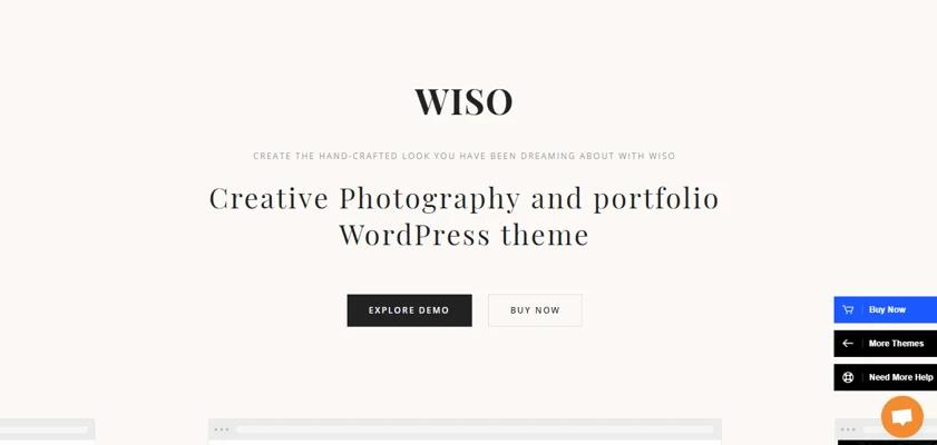 wiso theme, best free and paid WP theme