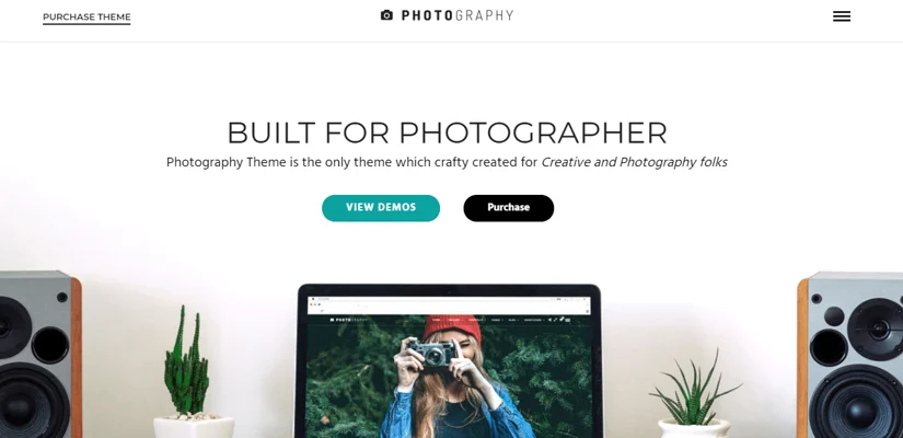 photography theme, WordPress Photography Themes