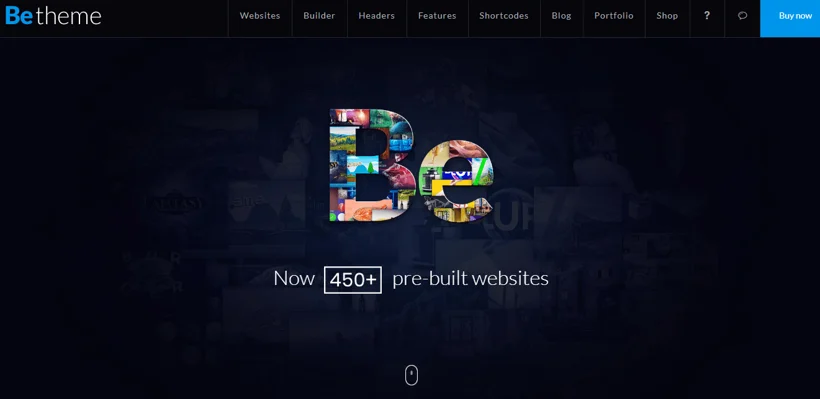 betheme theme, WordPress Photography Themes