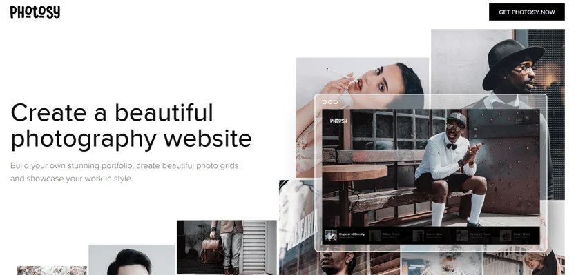 photosy theme, WordPress Photography Themes