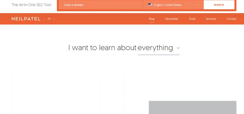 neil patel blog, best free and paid blog