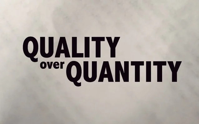 quality over quantity, Email Marketing Trends
