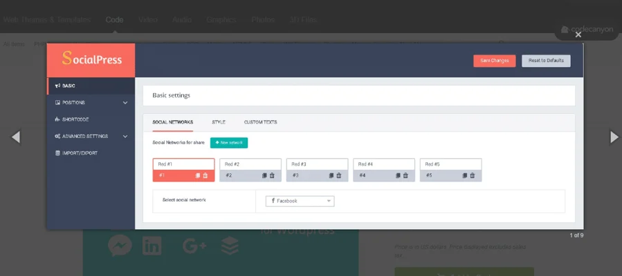 socialpress plugin, WordPress Social Sharing Plugins