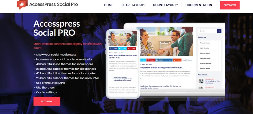 accesspress social pro, best free and paid WP plugin