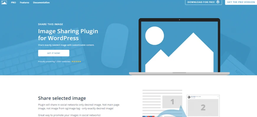 share this image plugin, best paid and free WP plugins