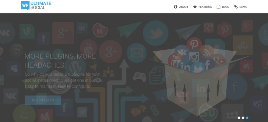 WP ultimate social plugin, WordPress Social Sharing Plugins