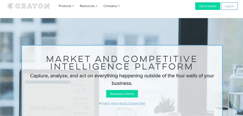 Crayon, COMPETITIVE INTELLIGENCE PLATFORM