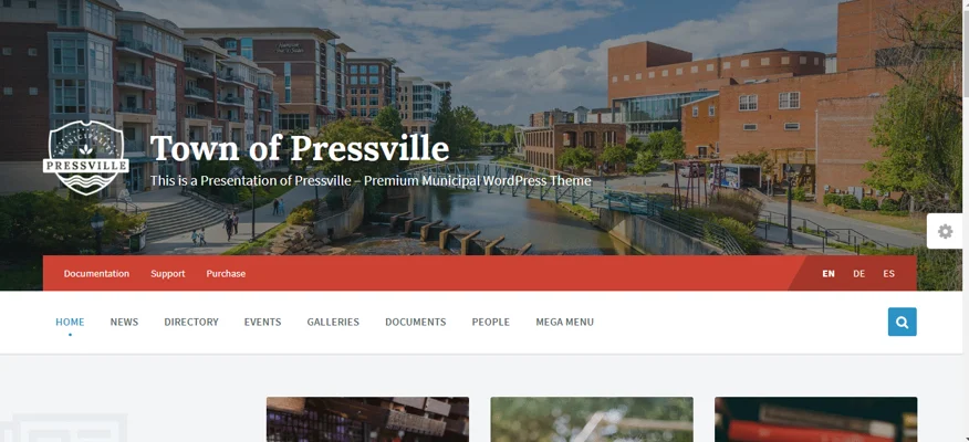 pressville theme, best free and paid WP theme