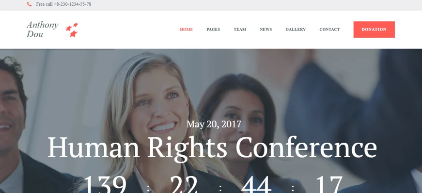 unite theme, Government WordPress Themes