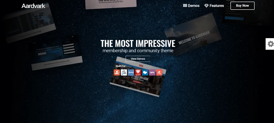 Aardvark theme, best free and paid theme