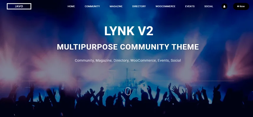 lynk theme, best and free WP theme