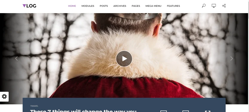 vlog theme, Viral Magazine WordPress Themes
