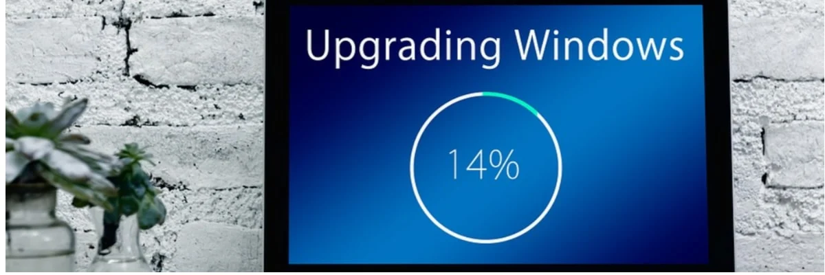upgrading window upgrading window