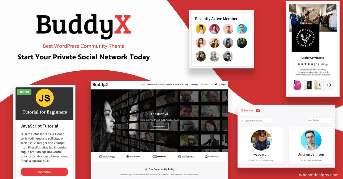 17 Best Community and WordPress Dating Themes