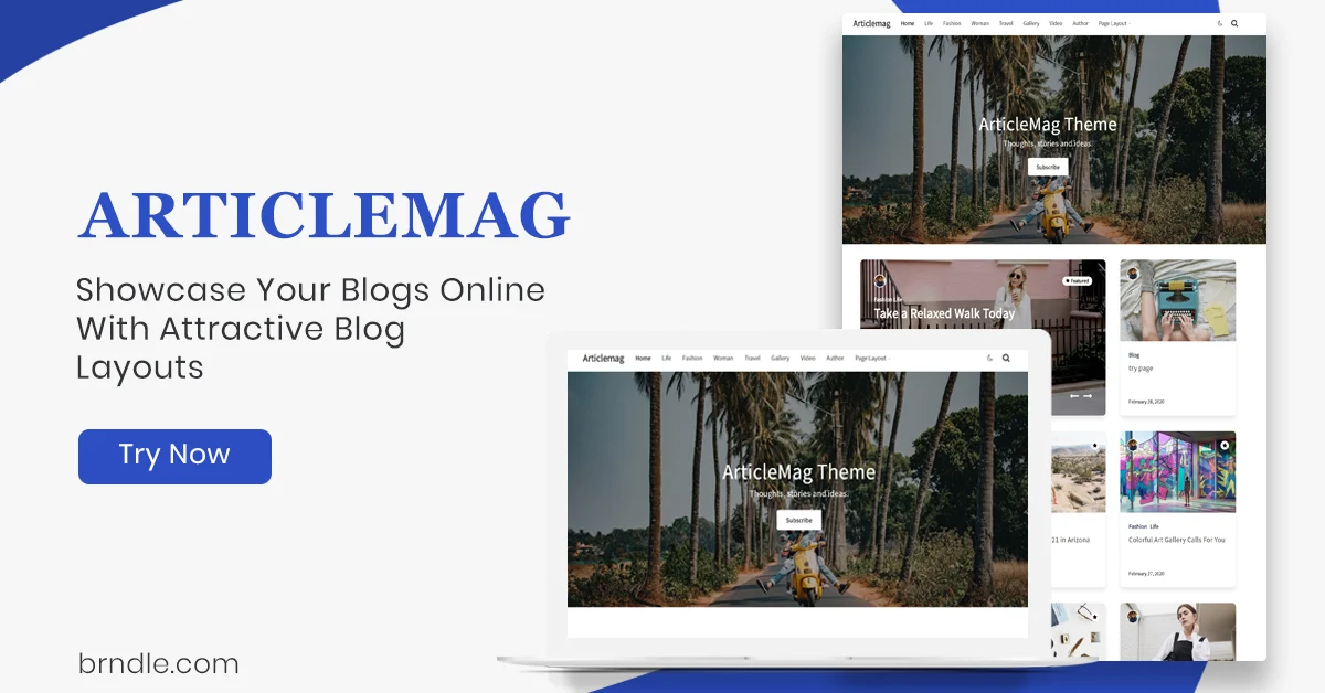 WordPress Blogging Theme