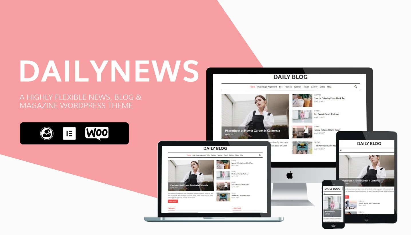 Best WordPress Writers & Bloggers Themes