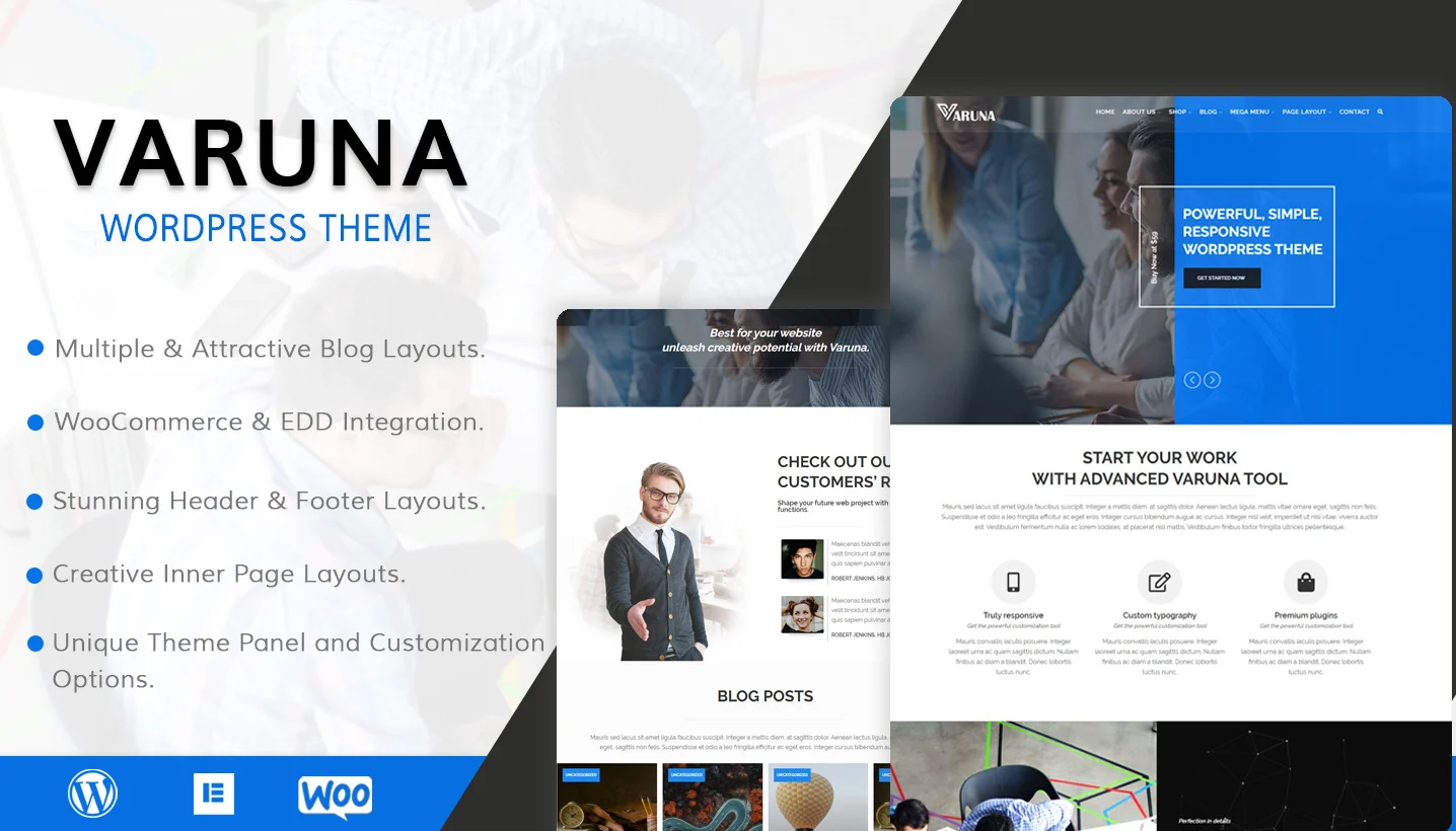 Best Portfolio WordPress Theme For Portfolio Website