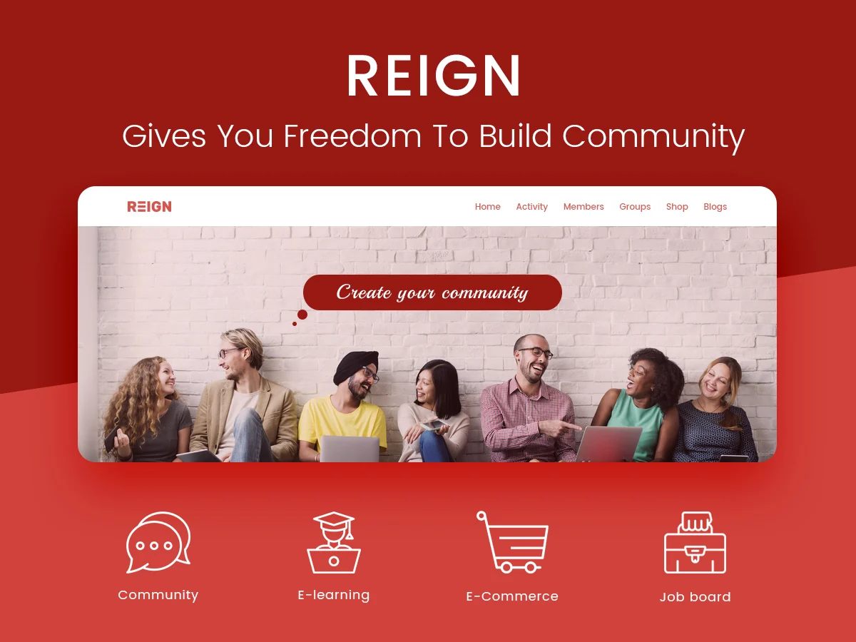 WordPress forum theme