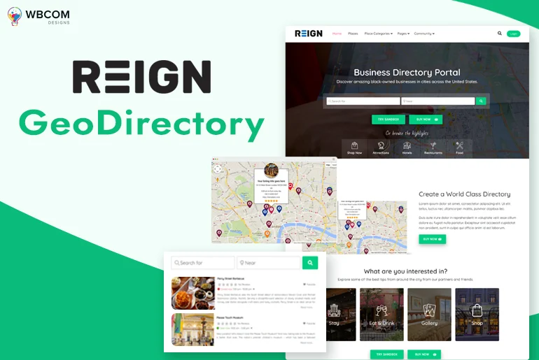 Business Listing Theme