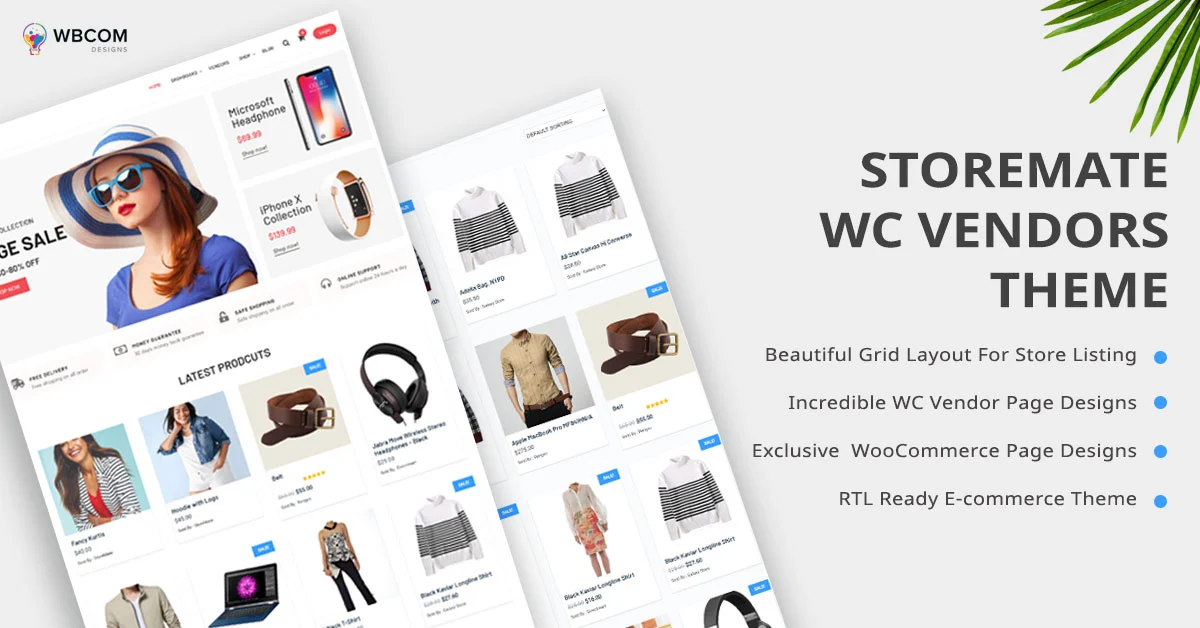 MultiVendor Marketplace Theme
