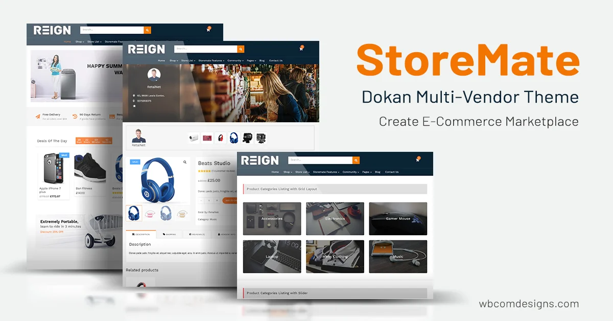 MultiVendor Marketplace Theme