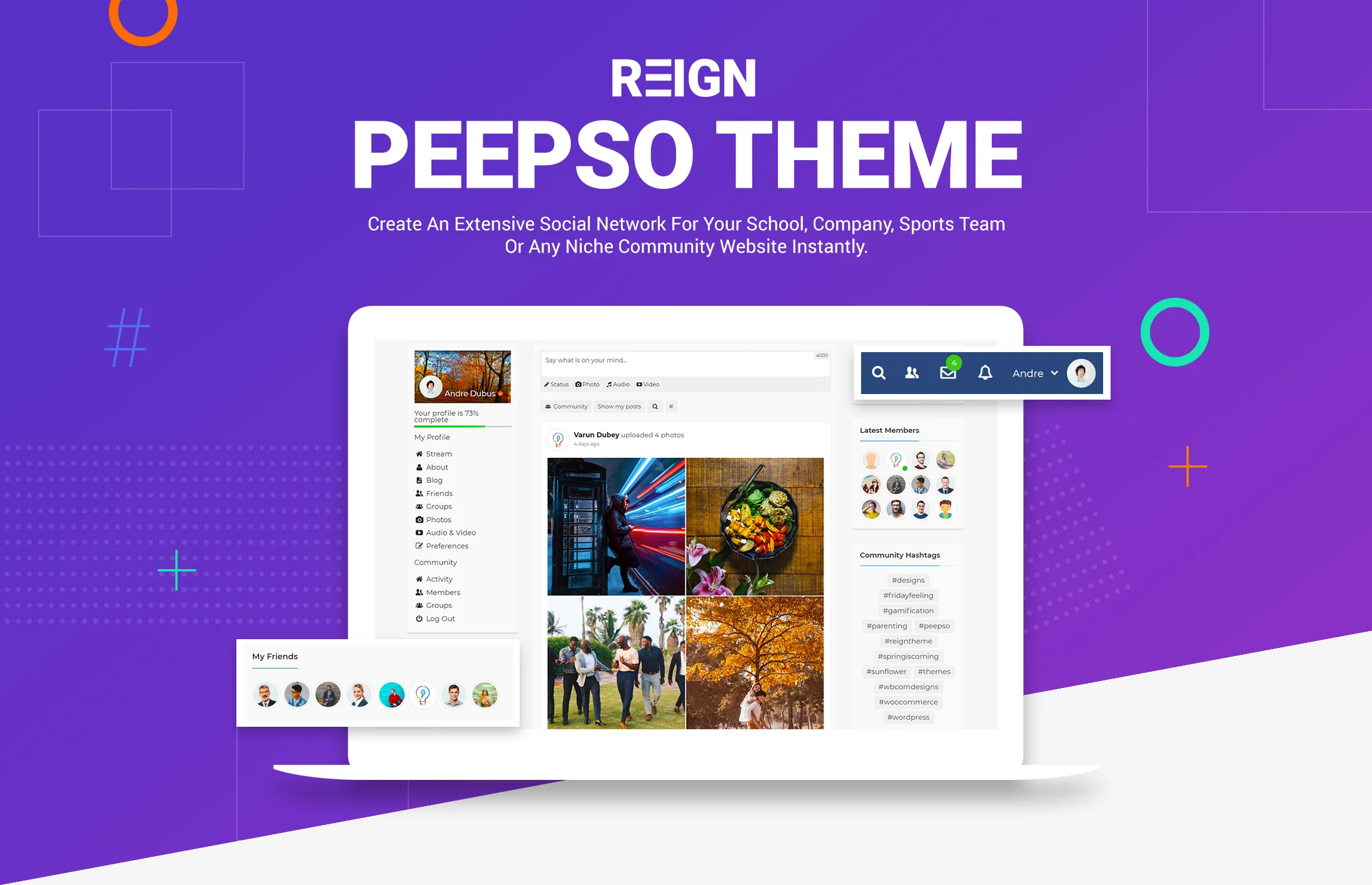 WordPress Community Theme